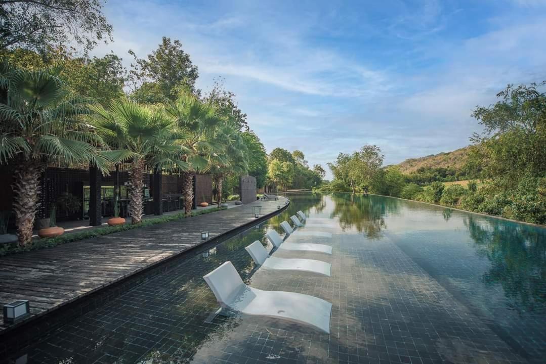 The Sense Resort カンチャナブリ エクステリア 写真