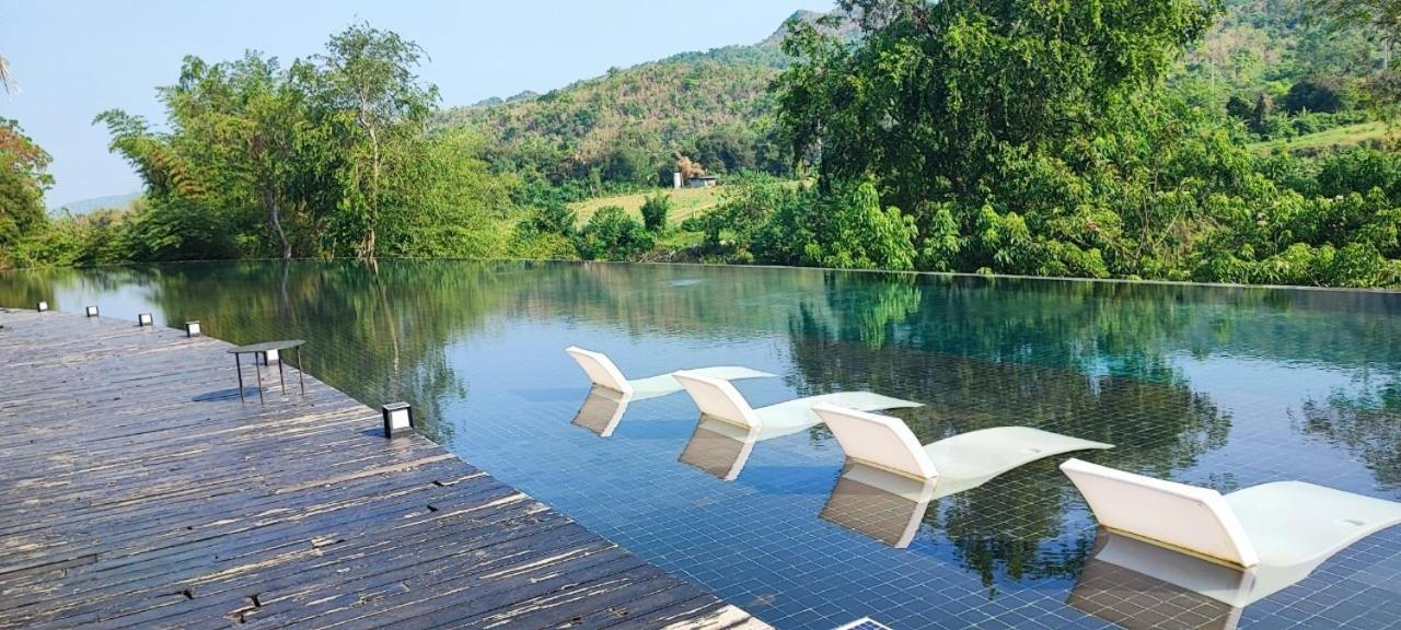 The Sense Resort カンチャナブリ エクステリア 写真