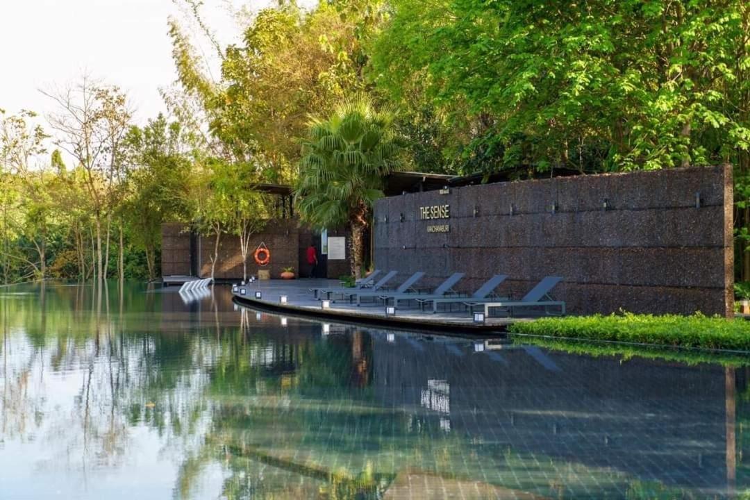 The Sense Resort カンチャナブリ エクステリア 写真