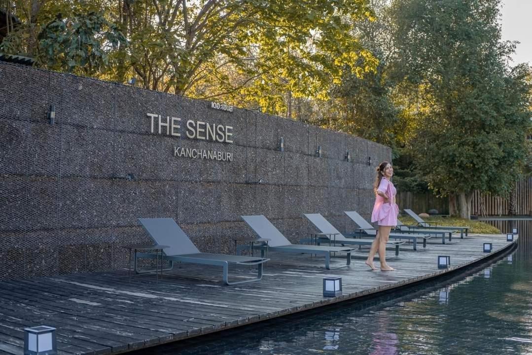 The Sense Resort カンチャナブリ エクステリア 写真